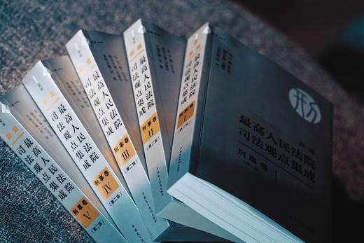 《新编最高人民法院司法观点集成·刑事卷》（第二版） 商品图2