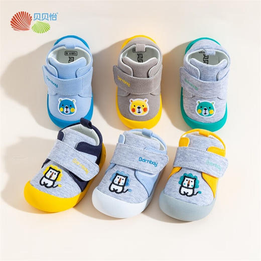 贝贝怡婴幼儿童鞋春秋季新款男女童鞋子防滑休闲时尚亲子儿童学步鞋 商品图1