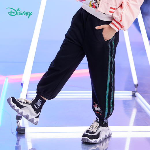 【商场同款】
迪士尼童装女童运动休闲裤春秋季新款中大童宝宝长裤 商品图8
