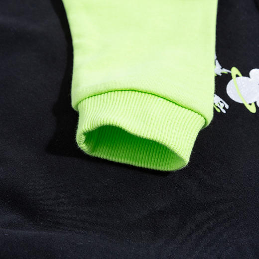 【商场同款】迪士尼童装男童假两件套头卫衣中大童春秋宇航员米奇卡通潮搭上衣 商品图8