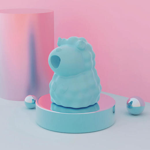 Easy live 震动咩宝 女用悦己玩具 C G 冲击【女神礼包】 商品图3