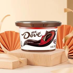 德芙巧克力碗装