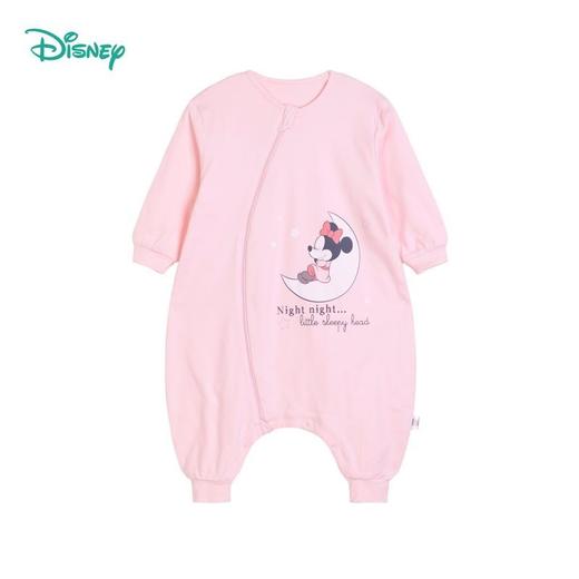 迪士尼童装婴儿睡袋春秋薄款纯棉睡袋四季儿童防踢被分腿宝宝睡袋 商品图2
