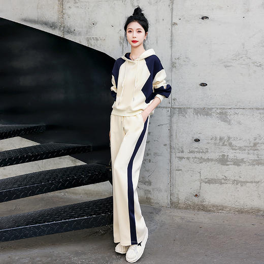 休闲时尚，春季新款撞色两件套HR-ASLZ6635 商品图4