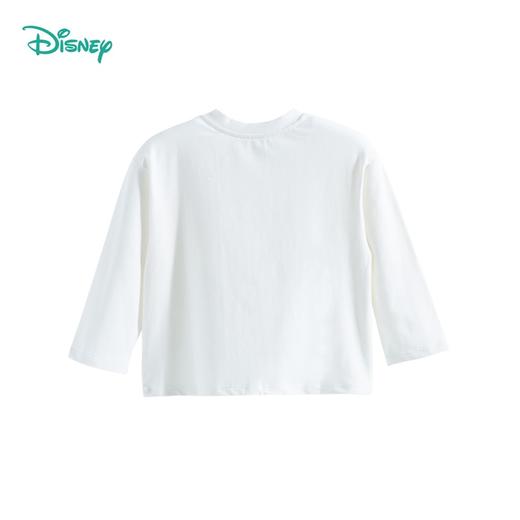 【商场同款】迪士尼童装女童长袖T恤四季可穿打底衫仙度瑞拉公主圆领套头上衣 商品图8