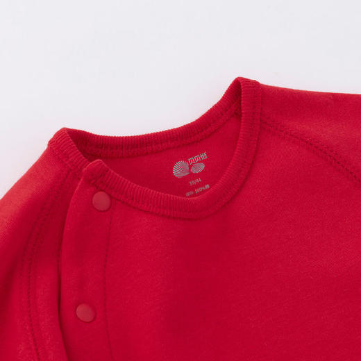 贝贝怡冬季加厚宝宝外穿爬爬服满月新生儿衣服家居服刚出生秋冬款213L516 商品图7