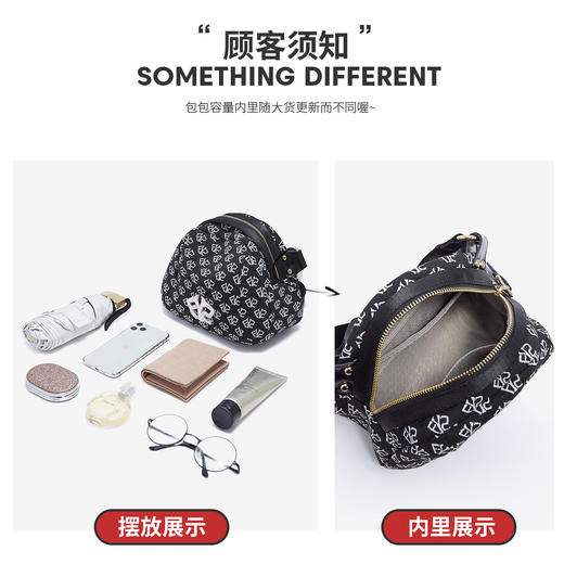 Safiya/索菲娅 2023新款时尚百搭女胸包腰包单肩包女式斜挎包女包SF9151060Y 商品图6