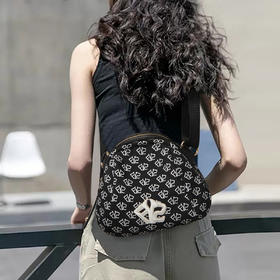 Safiya/索菲娅 2023新款时尚百搭女胸包腰包单肩包女式斜挎包女包SF9151060Y