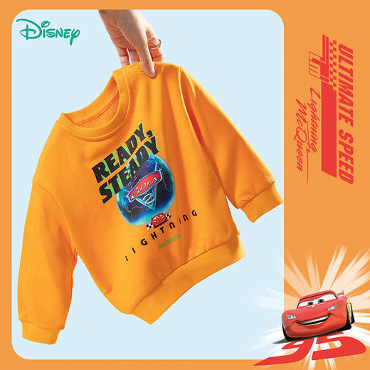 【商场同款】迪士尼童装男童套头卫衣春秋季运动休闲上衣 商品图6