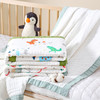 【亲肤透气！婴儿浴巾盖毯】婴儿浴巾纱布柔软吸水婴儿盖毯新生儿宝宝洗澡浴巾-QQ 商品缩略图1