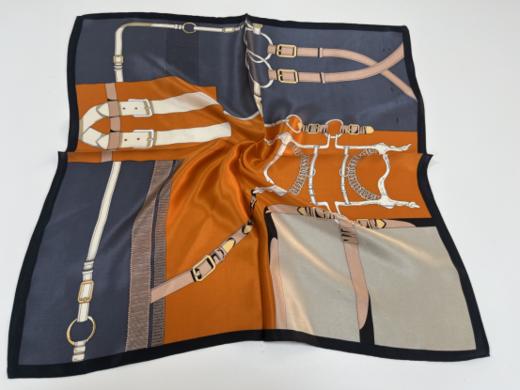 【FMOOX】2023SS新春真丝小方巾 商品图6