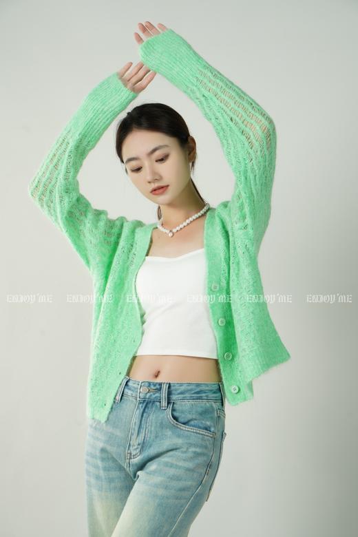 【门店同款】春季彩色马海毛开衫 150244086 商品图3