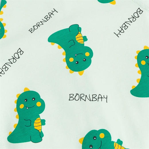 贝贝怡新生婴儿连体衣春秋男宝宝哈衣爬爬服睡衣婴幼儿衣服春装231L2025 商品图6