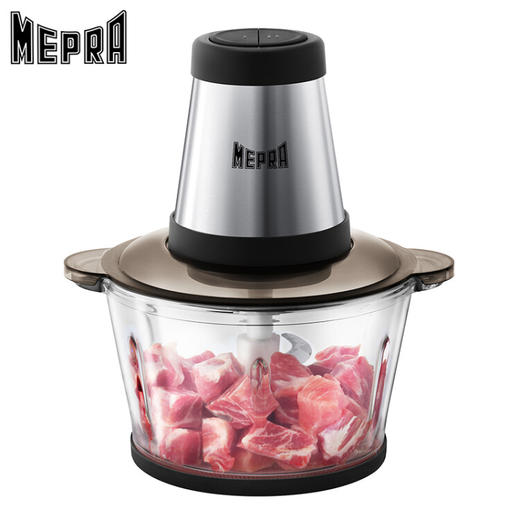 MEPRA 家用多功能绞肉机 粉碎机 捣蒜机 食物处理机 M-EJR01 商品图2