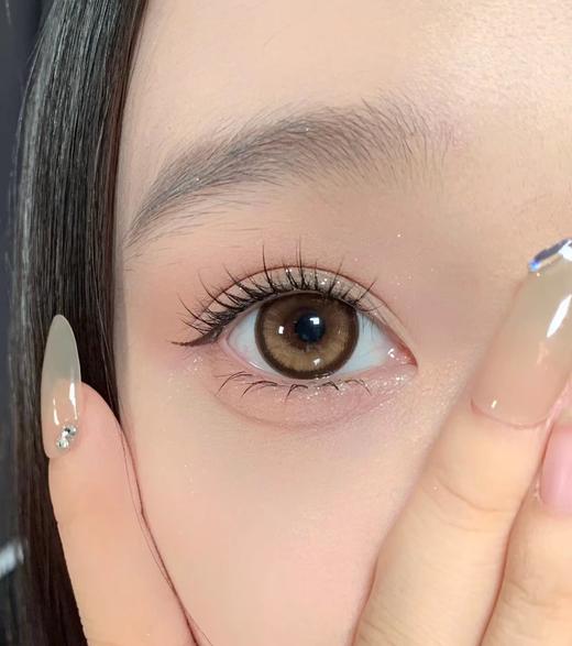 kaylens日抛 雾之深棕 14.5mm 日抛无售后！！有同款年抛 商品图7