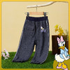 【商场同款】迪士尼童装女童牛仔裤春秋黛丝女孩儿童中小童洋气韩版长裤子宽松 商品缩略图5