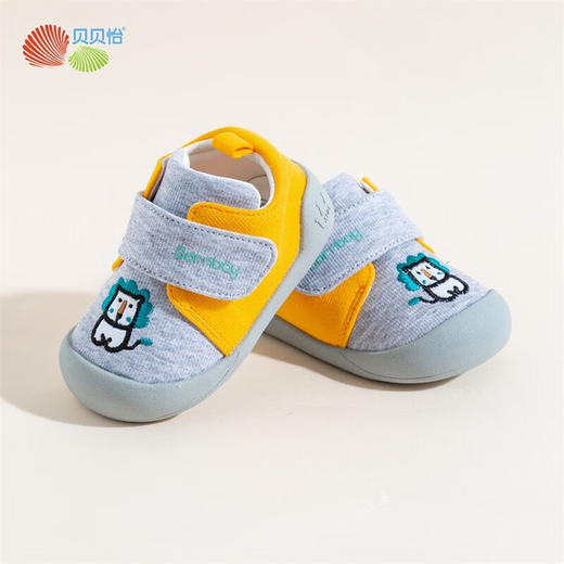 贝贝怡婴幼儿童鞋春秋季新款男女童鞋子防滑休闲时尚亲子儿童学步鞋 商品图8
