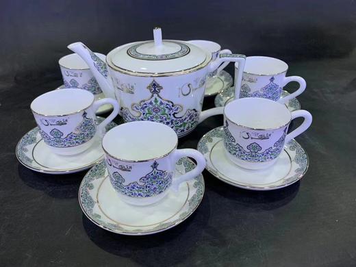 高档高奢茶壶套装 一壶六杯 （民族特色）全国包邮 商品图0