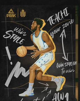 匹克AW1维金斯同款态极篮球鞋ET31887A