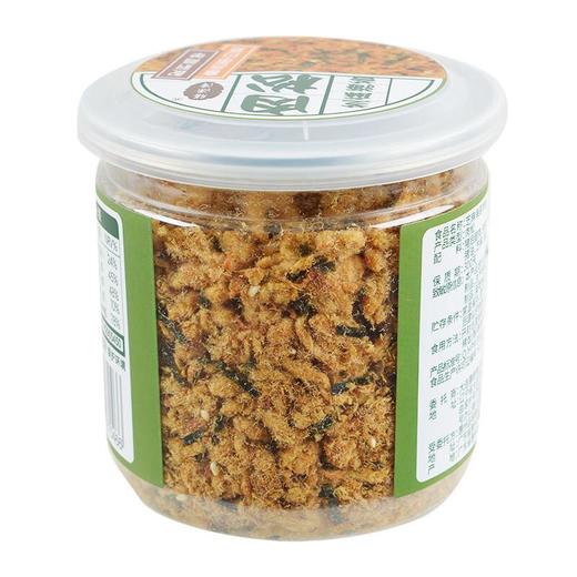 膳源泽芝麻海苔肉松 100g/盒 商品图1