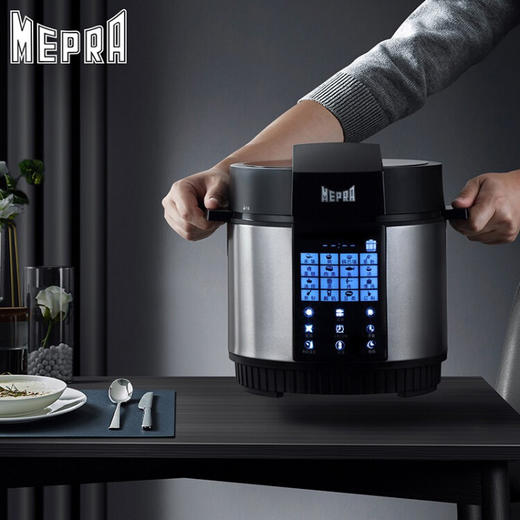 MEPRA 多功能电压力锅 6L 6L 商品图6