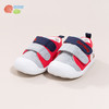贝贝怡学步鞋宝宝春季婴儿软底布鞋撞色洋气魔术贴男女小童鞋幼儿 商品缩略图2