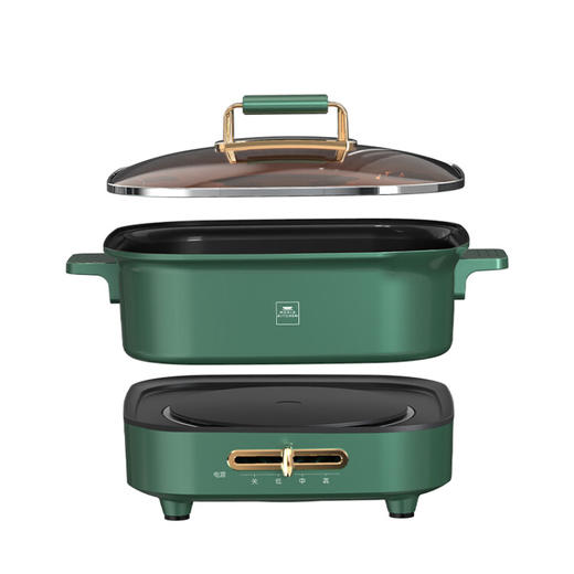 World Kitchen WK-EHP-A/KZ 多功能料理锅 商品图2