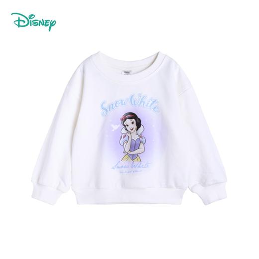 【商场同款】迪士尼童装女童套头卫衣春秋季洋气宝宝公主卡通上衣 商品图11
