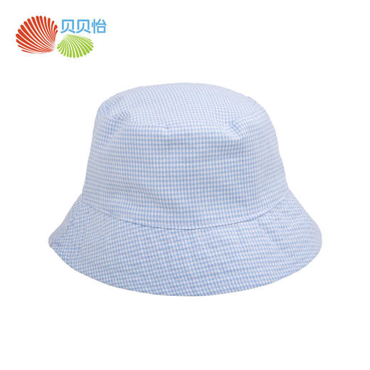 贝贝怡婴儿帽子男女宝宝渔夫帽春夏季薄款透气儿童防晒洋气遮阳帽141P050
 商品图2