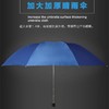 天堂伞3910强力拒水防紫外线防晒遮阳加大十骨睛雨伞银胶三折伞1把 商品缩略图1