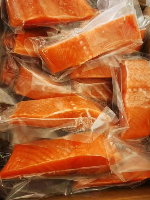 智利三文鱼块，东三省包邮 商品图0