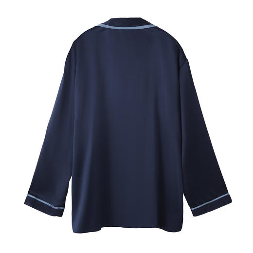 【100%桑蚕丝】SCHIESSER铂雅高端系列2023年春夏新款100%桑蚕丝套装家居服95/19839H 商品图3