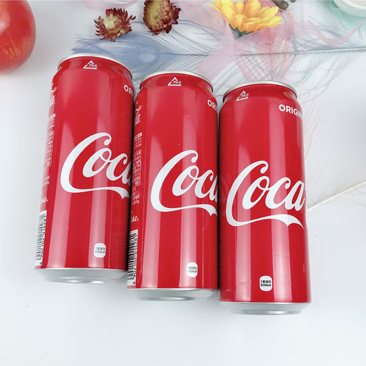 可口可乐 碳酸饮料500ml 商品图2