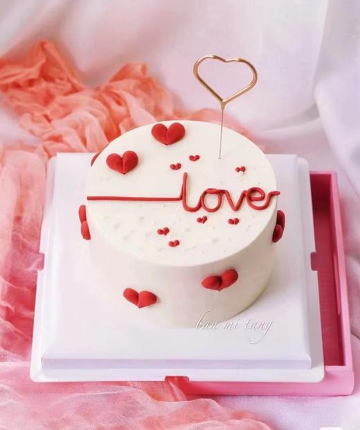 LOVE-简约蛋糕 商品图0
