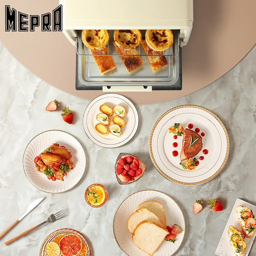 MEPRA 电烤箱 白色 商品图5
