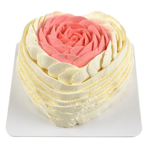 爱心玫瑰蛋糕200g/个 商品图0