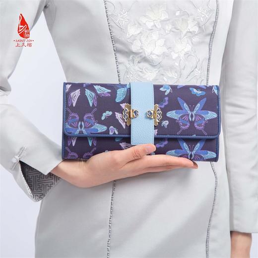 SAINTJOY/上久楷宋锦晚宴包福蝶系列BWW18C0301 商品图0
