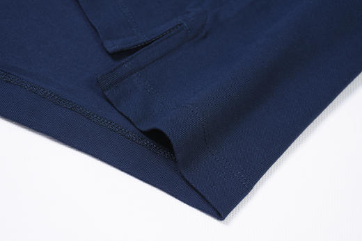 领后字母撞色边 微弹短袖POLO衫 特惠 T-1188 商品图11