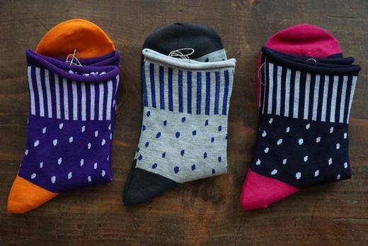 Prit3色袜子 商品图1