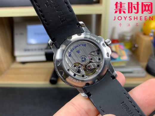 HG宝珀经典优雅的领袖系列 大日历视窗腕表 商品图6