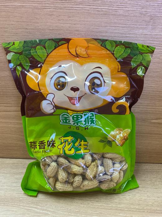 金果猴蒜香味花生500g 商品图1