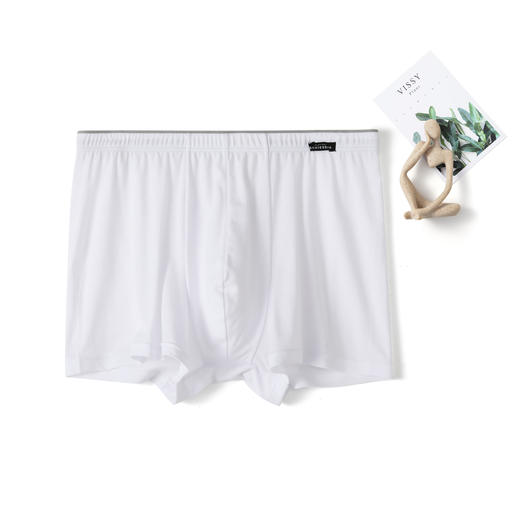 【120S100%贡锦棉】SCHIESSER舒雅高端系列铂雅男士平角裤贡锦棉系列平角小裤95/21362T 商品图0