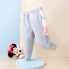 迪士尼童装宝宝休闲长裤秋女童中大童百搭休闲校园风运动裤子洋气213DK0230 商品缩略图1