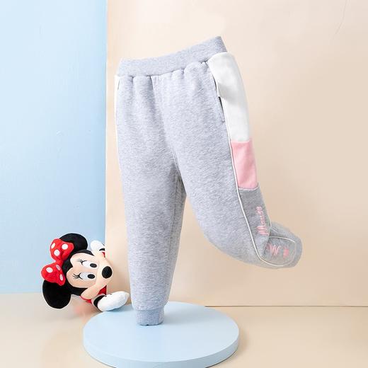 迪士尼童装宝宝休闲长裤秋女童中大童百搭休闲校园风运动裤子洋气213DK0230 商品图1