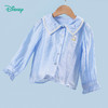 【商场同款】迪士尼童装女童衬衫翻领学院风气质百搭洋气中大童黛丝卡通衬衣221DS0510 商品缩略图3