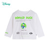 迪士尼童装男童长袖T恤春秋季打底衫大童航海唐老鸭宝宝纯棉上衣 商品缩略图2