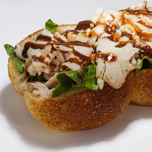 舒芙蕾鸡肉堡 商品图0