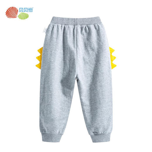 贝贝怡童装男童裤子春季儿童长裤运动裤休闲外穿束脚裤231K2465 商品图6