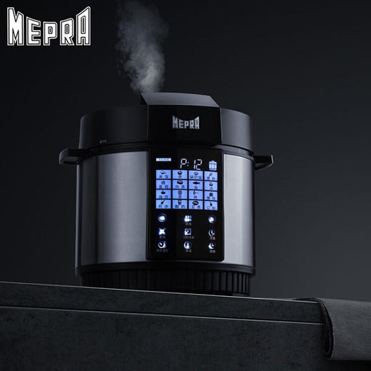 MEPRA 多功能电压力锅 6L 6L 商品图9