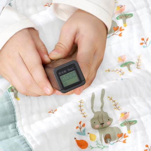 【亲肤透气！婴儿浴巾盖毯】婴儿浴巾纱布柔软吸水婴儿盖毯新生儿宝宝洗澡浴巾-QQ 商品图2